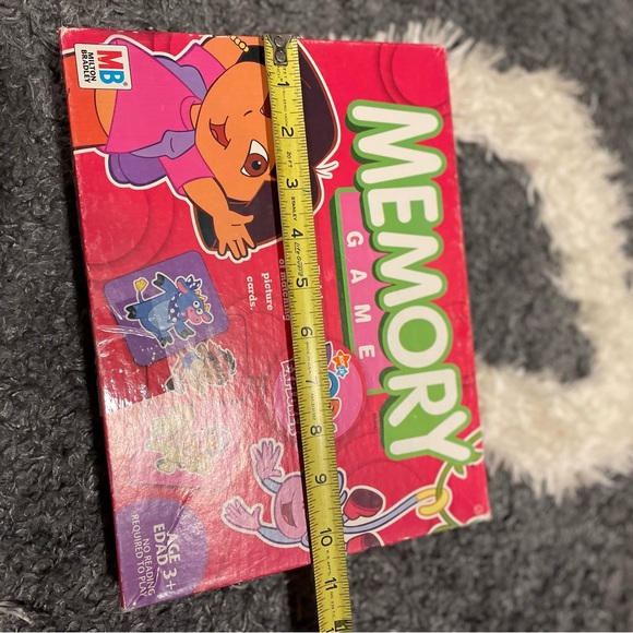 Dora the Explorer Memory Game 2004 kids toys cards unisex - Picture 8 of 8